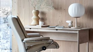 Homeoffice, optimaler Stuhl fürs Homeoffice, Relaxsessel, Relaxsessel Stressless, Stressless Tokyo, Ekornes, Stressless