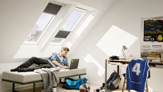 Velux, Sonnenschutz, Sonnenrollos, Dachfensterrollo