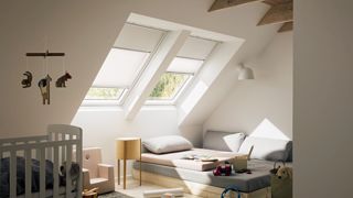 Velux, Sonnenschutz, Sonnenrollos, Dachfensterrollo