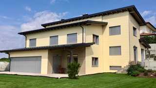 Fassade, Dämmen, geschützte Außenmauer, ZF Zierer