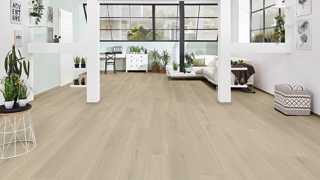 Extralanges Laminat in Holzoptik, Logoclic Vinto 