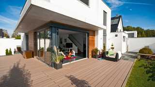 Terrassenboden, BPC, Holzoptik, Multi-Deck, Terrassendielen, Osmo