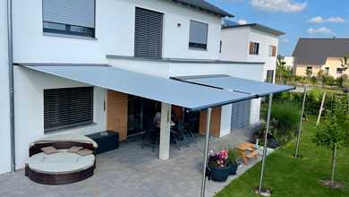 Sonnenschutz, Sonnensegel, Beschattungssystem, Shadesign