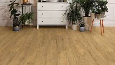 Laminat in Vintage-Optik, Logoclic