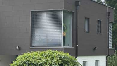 Fassade, Dämmen, geschützte Außenmauer, ZF Zierer