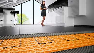 Schlüter Systems, DITRA-HEAT-DUO