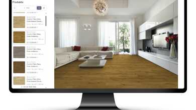 Bembé Parkett, Bodenbelag, virtueller Showroom