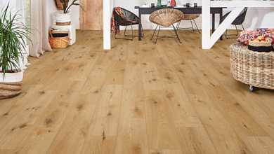 Laminatboden in Holzoptik, Logoclic Family 