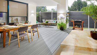 Terrassenboden, BPC, Holzoptik, Multi-Deck, Terrassendielen, Osmo