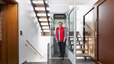Homelift, Plattformlift, Barrierefrei,