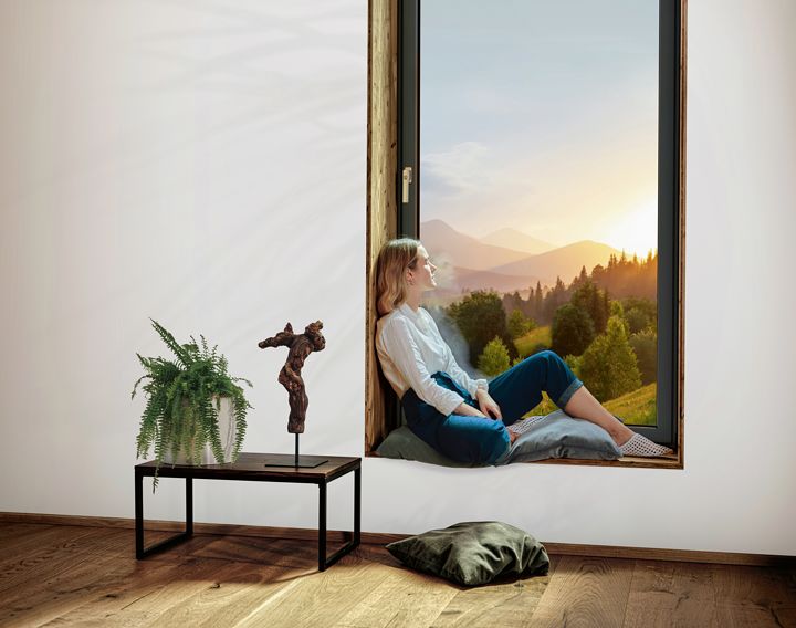 Fenster, Fenster KF 520, Internorm Fenster, Fenster KF 520, Internorm