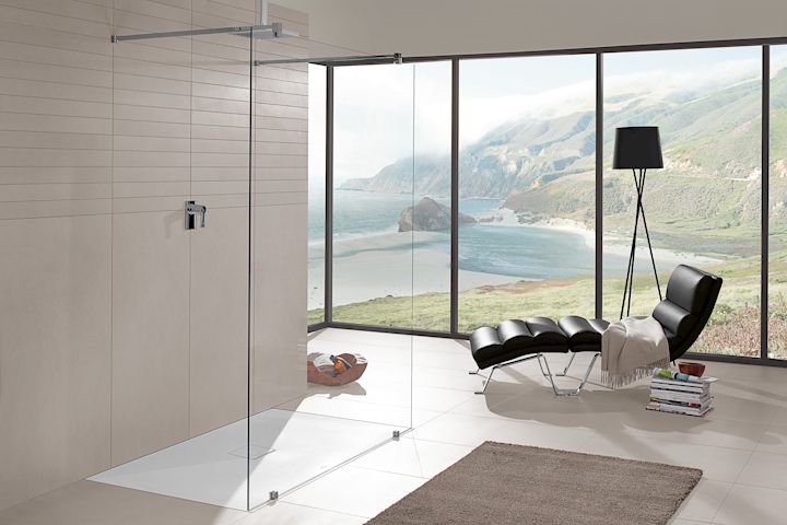 Badezimmer, Dusche, Villeroy & Boch