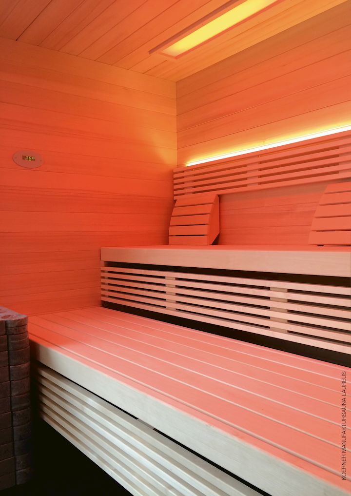 Sauna, Saunaprofile, Osmo Sauna, Saunaprofile, Osmo