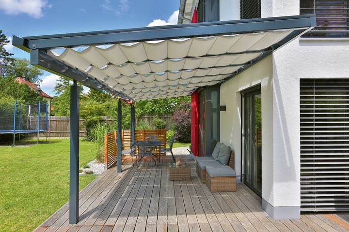 Sonnenschutz, Terrasse, Sonnensegel, Stoffbahnen Sonnenschutz, Terrasse, Sonnensegel, Stoffbahnen