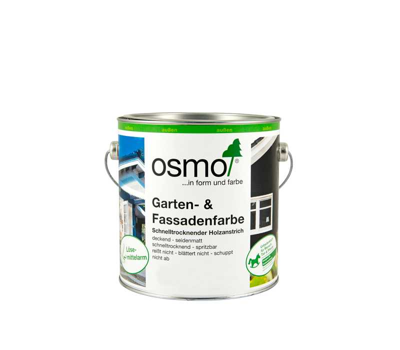 Osmo, Gartenfarbe, Fassadenfarbe, Holz
