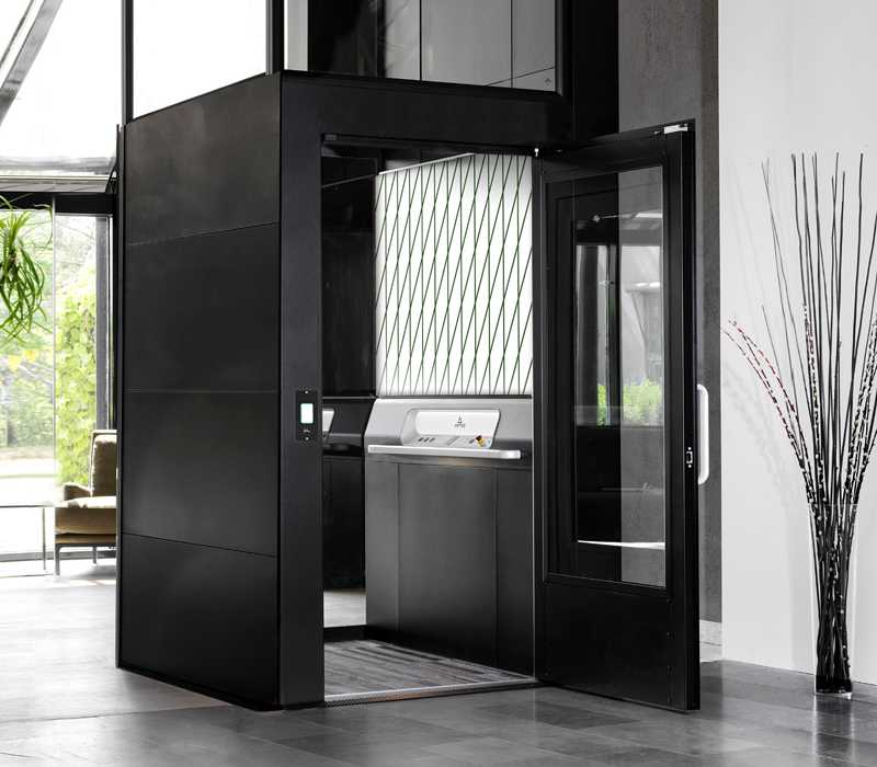 Wohnraum mit Homelift, Aritco Deutschland GmbH