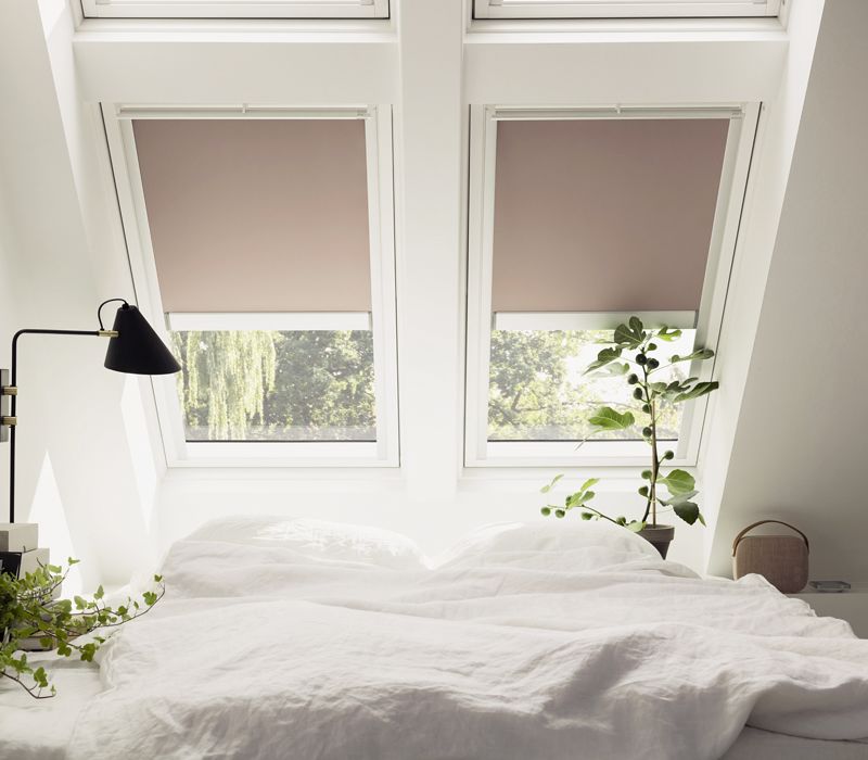 Velux, Sonnenschutz, Sonnenrollos, Dachfensterrollo