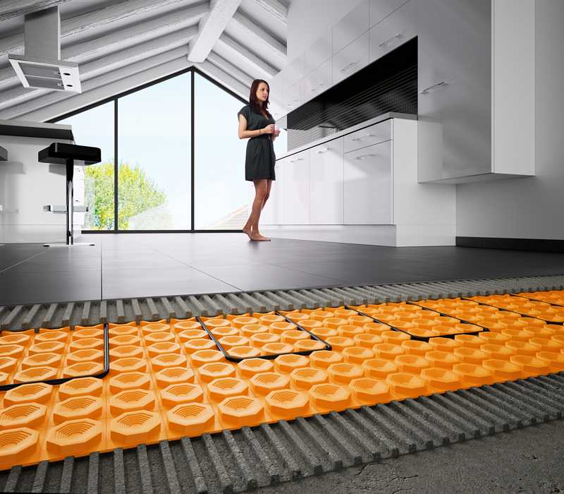 Schlüter Systems, DITRA-HEAT-DUO