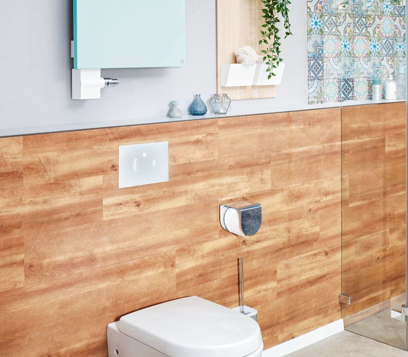 Badezimmer, WC, MEPA