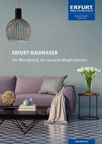 Rauhfaserbroschüre