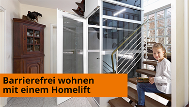 Mehr Komfort und Lebensqualität zuhause