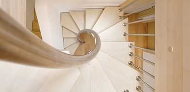 Holztreppe